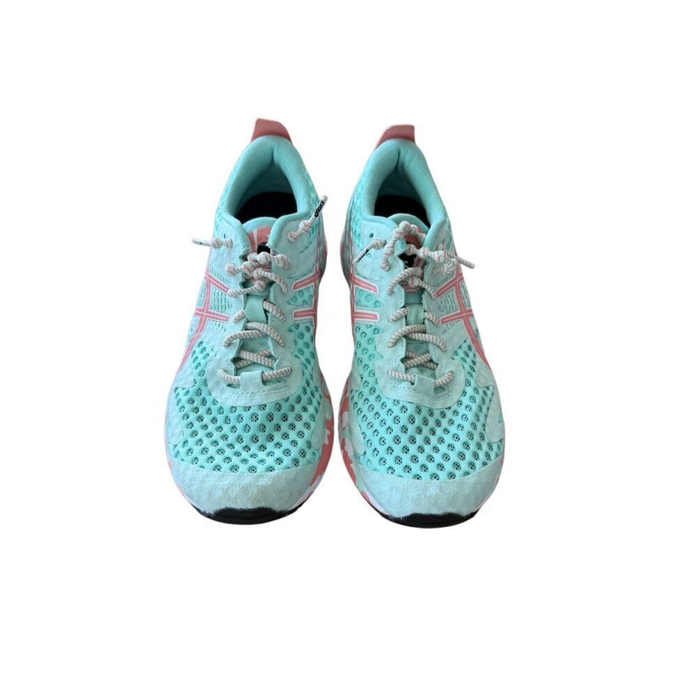 Asics Womens Fresh Ice Guava Gel-Noosa Tri 12 Lace Up Running Shoes Size 7.5